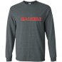 Mens masshole Long Sleeve Gildan