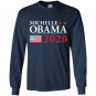 Mens michelle obama 2020 Long Sleeve Gildan