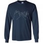Mens pinky swear friends Long Sleeve Gildan