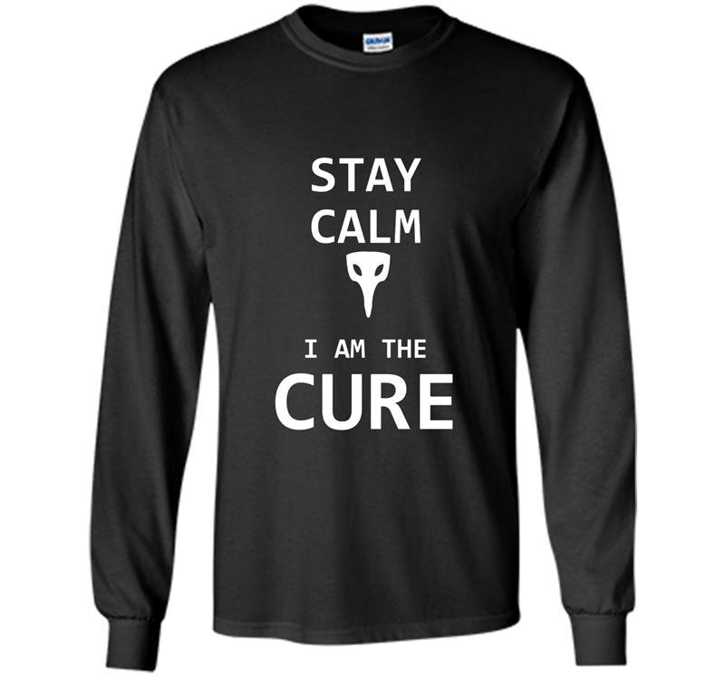 Mens scp 049 Long Sleeve Gildan