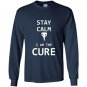 Mens scp 049 Long Sleeve Gildan