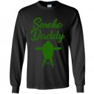 Mens smoke daddy green egg Long Sleeve Gildan