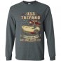 Mens trepang ssn 674 Long Sleeve Gildan