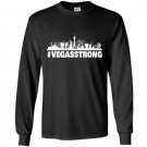 Mens vegas strong Long Sleeve Gildan