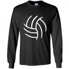 Mens volleyball Long Sleeve Gildan