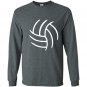 Mens volleyball Long Sleeve Gildan