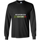 Mens weaponized autism meme kek Long Sleeve Gildan