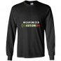 Mens weaponized autism meme kek Long Sleeve Gildan