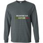 Mens weaponized autism meme kek Long Sleeve Gildan