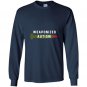 Mens weaponized autism meme kek Long Sleeve Gildan