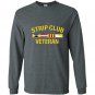 Military strip club veteran 20509 Long Sleeve Gildan