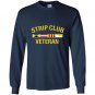 Military strip club veteran 20509 Long Sleeve Gildan