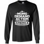Moms demand action for gun sense in america Long Sleeve Gildan