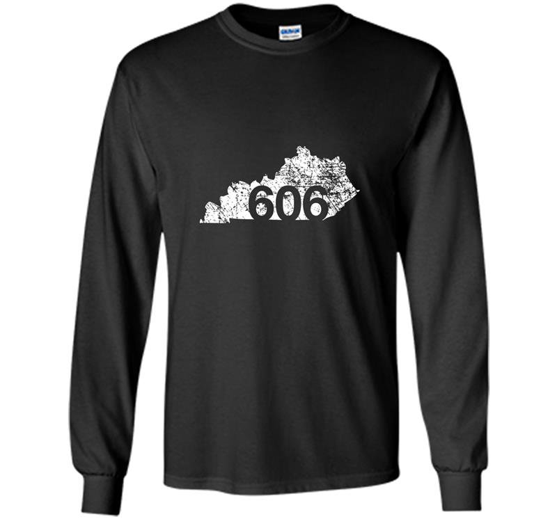 Morehead pikeville middlesborough area code 606 Long Sleeve Gildan