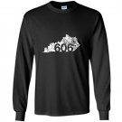 Morehead pikeville middlesborough area code 606 Long Sleeve Gildan