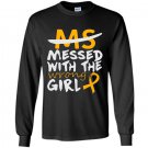 Ms messed with the wrong Long Sleeve Gildan