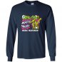 Mtv melting monster Long Sleeve Gildan