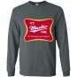 Mueller time champagne investigators Long Sleeve Gildan