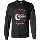 Multiple myeloma awareness moon back love Long Sleeve Gildan