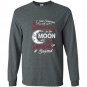 Multiple myeloma awareness moon back love Long Sleeve Gildan