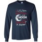 Multiple myeloma awareness moon back love Long Sleeve Gildan