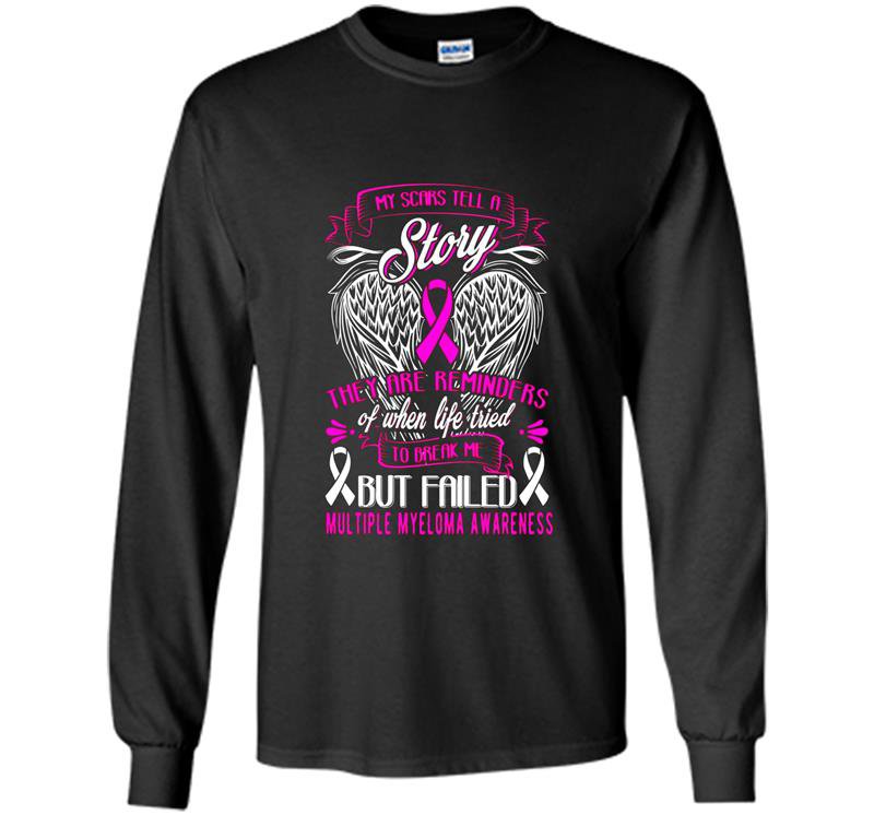 Multiple myeloma awareness Long Sleeve Gildan