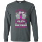 Multiple myeloma awareness Long Sleeve Gildan