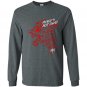 My gods not dead hes surely alive hes living Long Sleeve Gildan