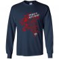 My gods not dead hes surely alive hes living Long Sleeve Gildan