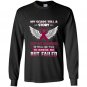 My scars tell a story multiple myeloma awareness Long Sleeve Gildan
