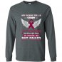 My scars tell a story multiple myeloma awareness Long Sleeve Gildan