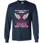 My scars tell a story multiple myeloma awareness Long Sleeve Gildan