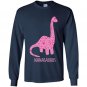 Nanasaurus rex grandma nana mothers day 2017 gift Long Sleeve Gildan