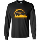 Nashville city total solar eclipse 8212017 Long Sleeve Gildan