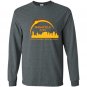 Nashville city total solar eclipse 8212017 Long Sleeve Gildan