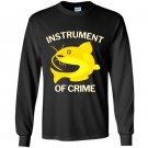 Nashville instrument of crime catfish Long Sleeve Gildan
