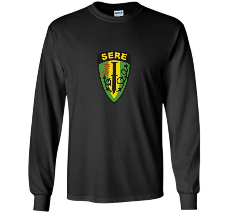 Navy sere school heather Long Sleeve Gildan