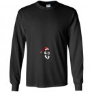 New baby bump first christmas 2016 pregnancy Long Sleeve Gildan