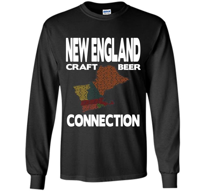 New england craft beer connection Long Sleeve Gildan