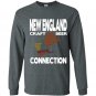New england craft beer connection Long Sleeve Gildan