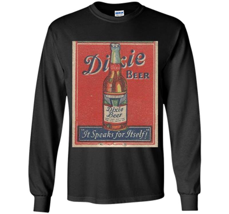New orleans dixie beer matchbook cover tee Long Sleeve Gildan