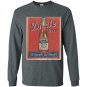 New orleans dixie beer matchbook cover tee Long Sleeve Gildan