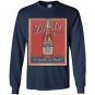 New orleans dixie beer matchbook cover tee Long Sleeve Gildan