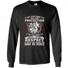 Norse viking odin valhalla Long Sleeve Gildan