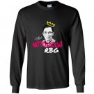 Notorious rbg sweat ruth bader ginsburg feminist Long Sleeve Gildan