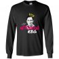 Notorious rbg sweat ruth bader ginsburg feminist Long Sleeve Gildan