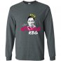Notorious rbg sweat ruth bader ginsburg feminist Long Sleeve Gildan