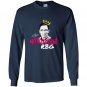 Notorious rbg sweat ruth bader ginsburg feminist Long Sleeve Gildan