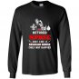 Nurse retired nurse just like a regular nurse only Long Sleeve Gildan