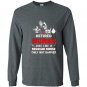 Nurse retired nurse just like a regular nurse only Long Sleeve Gildan